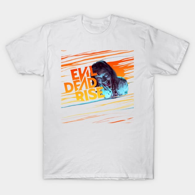 Evil Dead Rise Movie 2023 graphic design by ironpalette T-Shirt by ironpalette